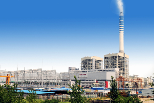 某某电厂内部拆除回收